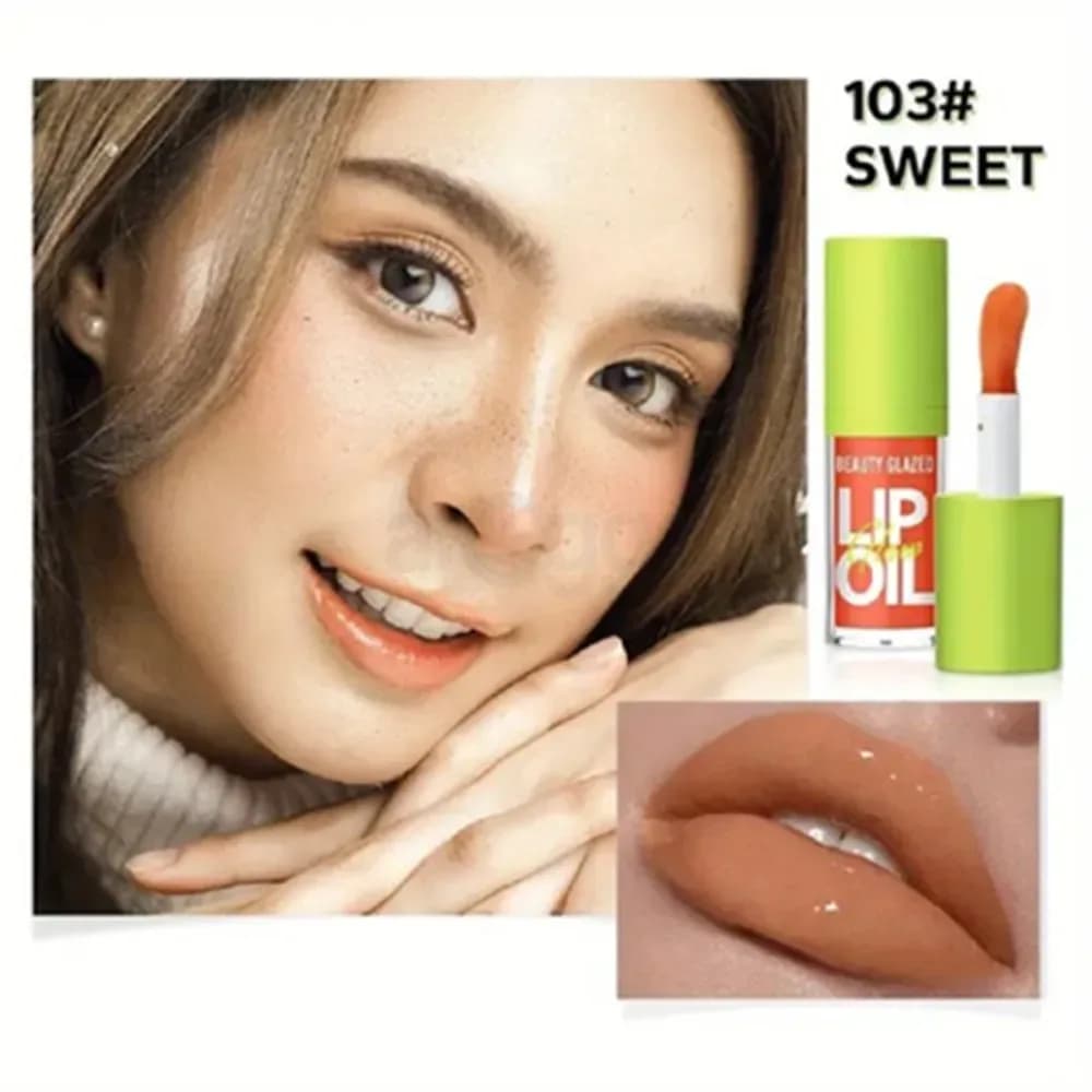 Beauty Glazed Lip Glow Oil - 103 Sweet(4g)