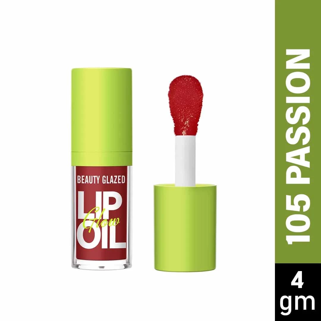 Beauty Glazed Lip Glow Oil - 105 Passion (4g)