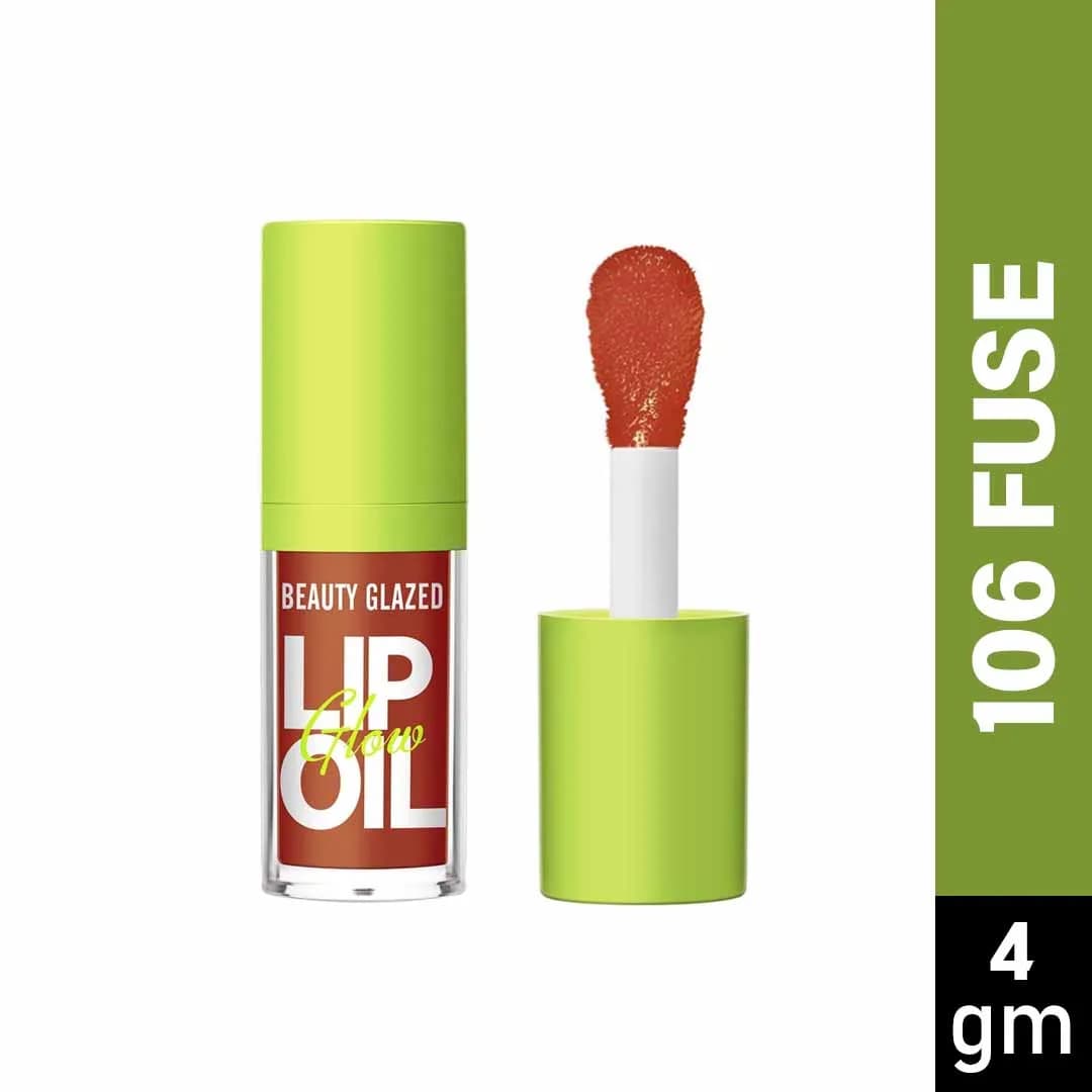 Beauty Glazed Lip Glow Oil - 106 Fuse (4g)