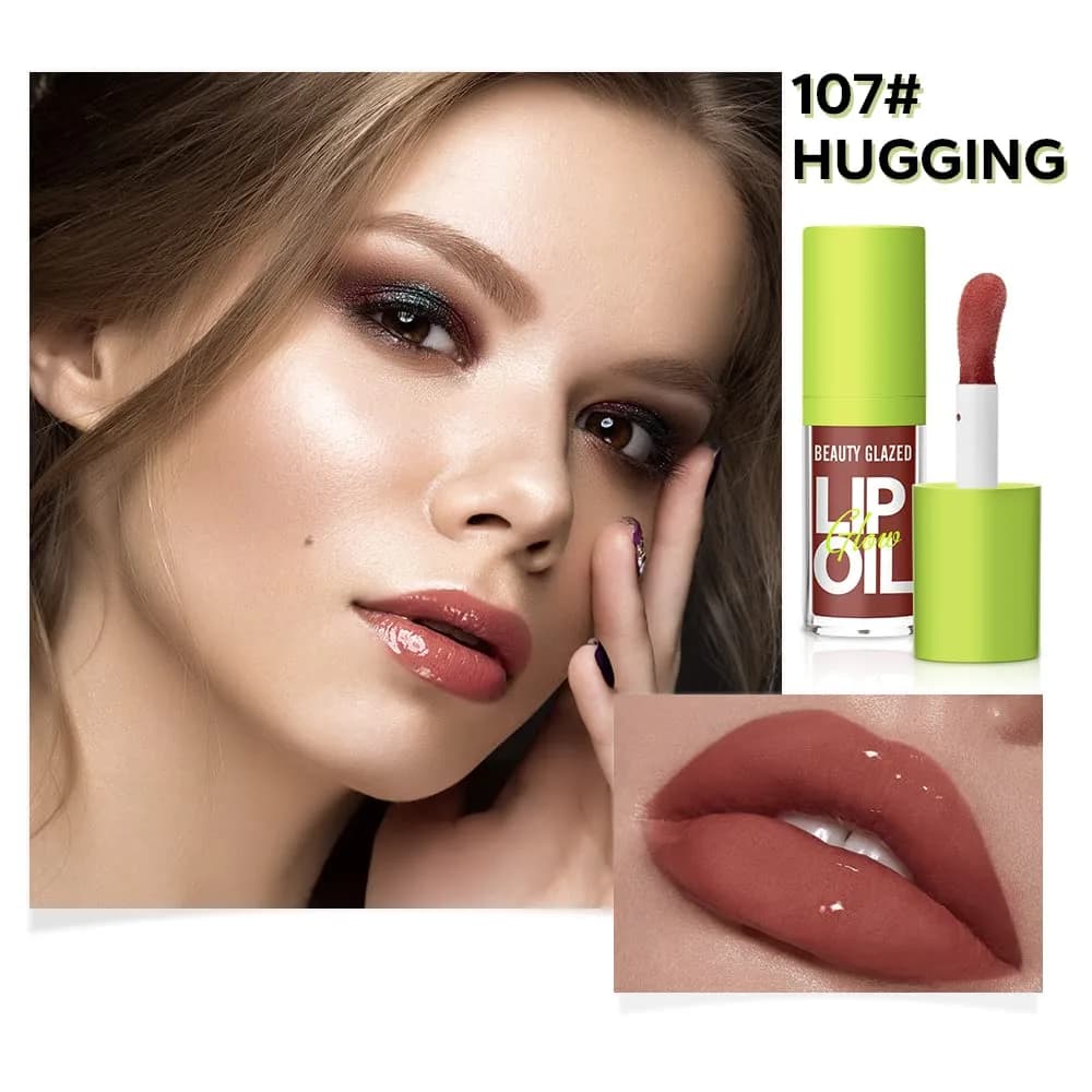 Beauty Glazed Lip Glow Oil - 107 Hugging (4g)
