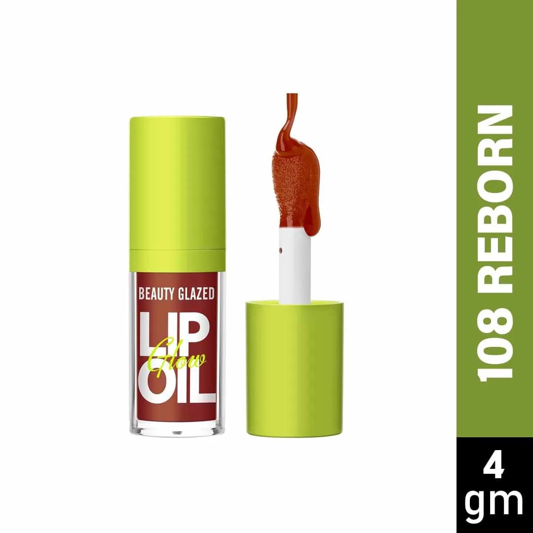 Beauty Glazed Lip Glow Oil - 108 Reborn (4g)