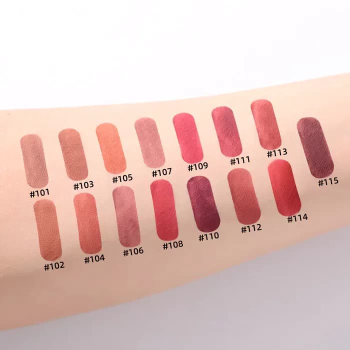 Beauty Glazed Liquid Matte Lipstick 105 Peon