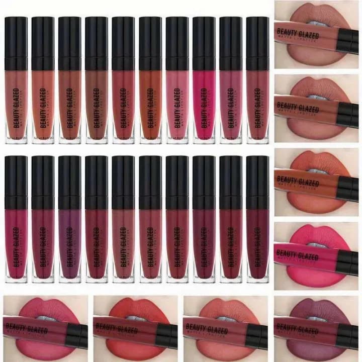 Beauty Glazed Liquid Matte Lipstick 120 Salem