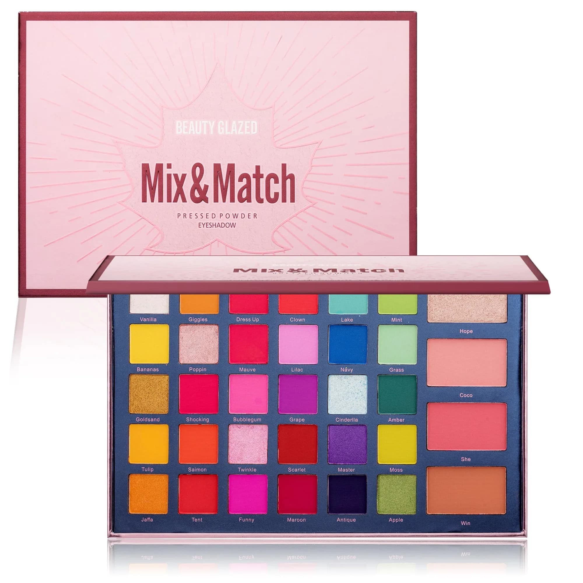 Beauty Glazed Mix & Match Eyeshadow Palette