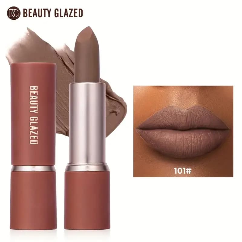 Beauty Glazed Modern Matte Long Lasting Lipstick #101