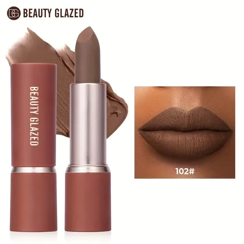Beauty Glazed Modern Matte Long Lasting Lipstick #102