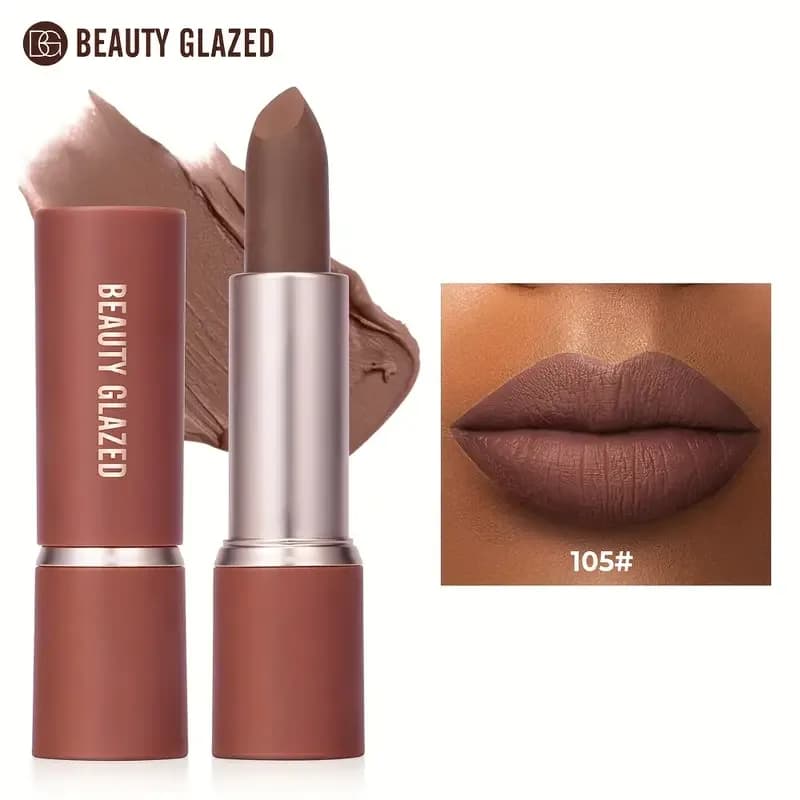 Beauty Glazed Modern Matte Long Lasting Lipstick #105