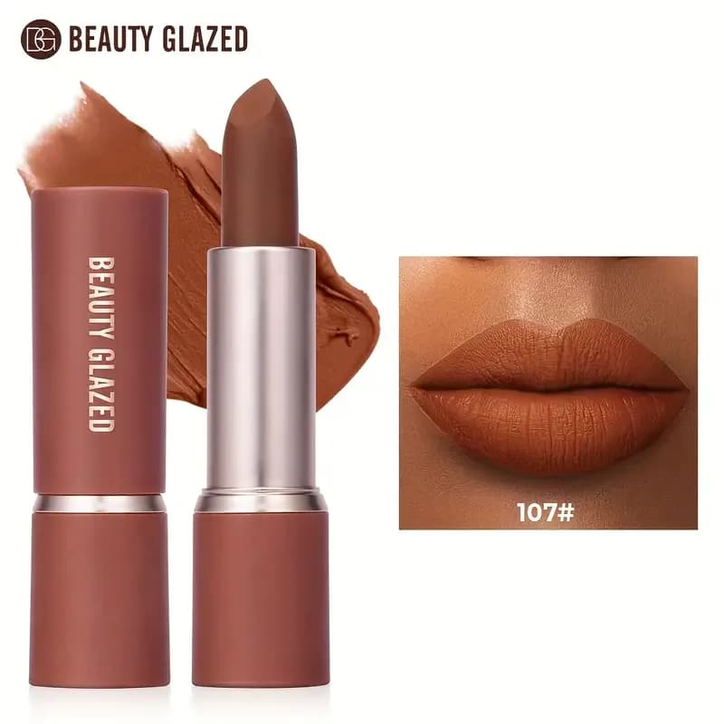 Beauty Glazed Modern Matte Long Lasting Lipstick #107