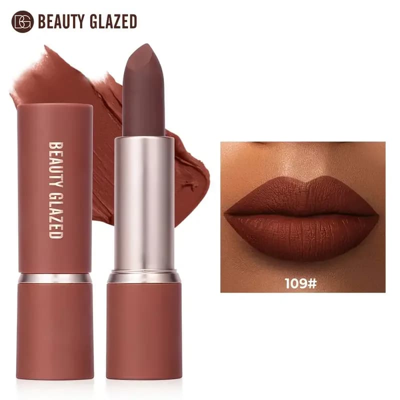 Beauty Glazed Modern Matte Long Lasting Lipstick #109