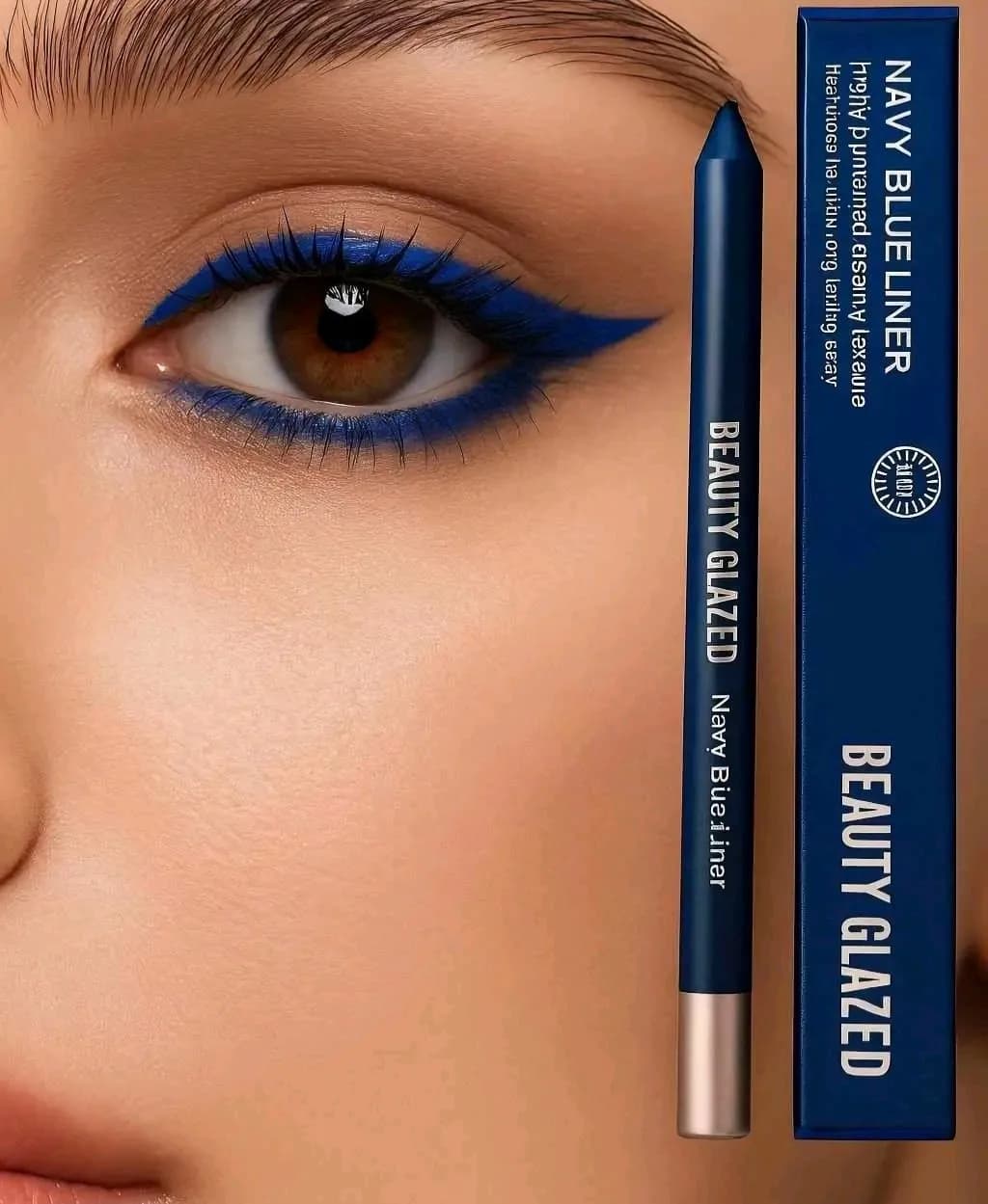 Beauty Glazed Navy Blue Kajal