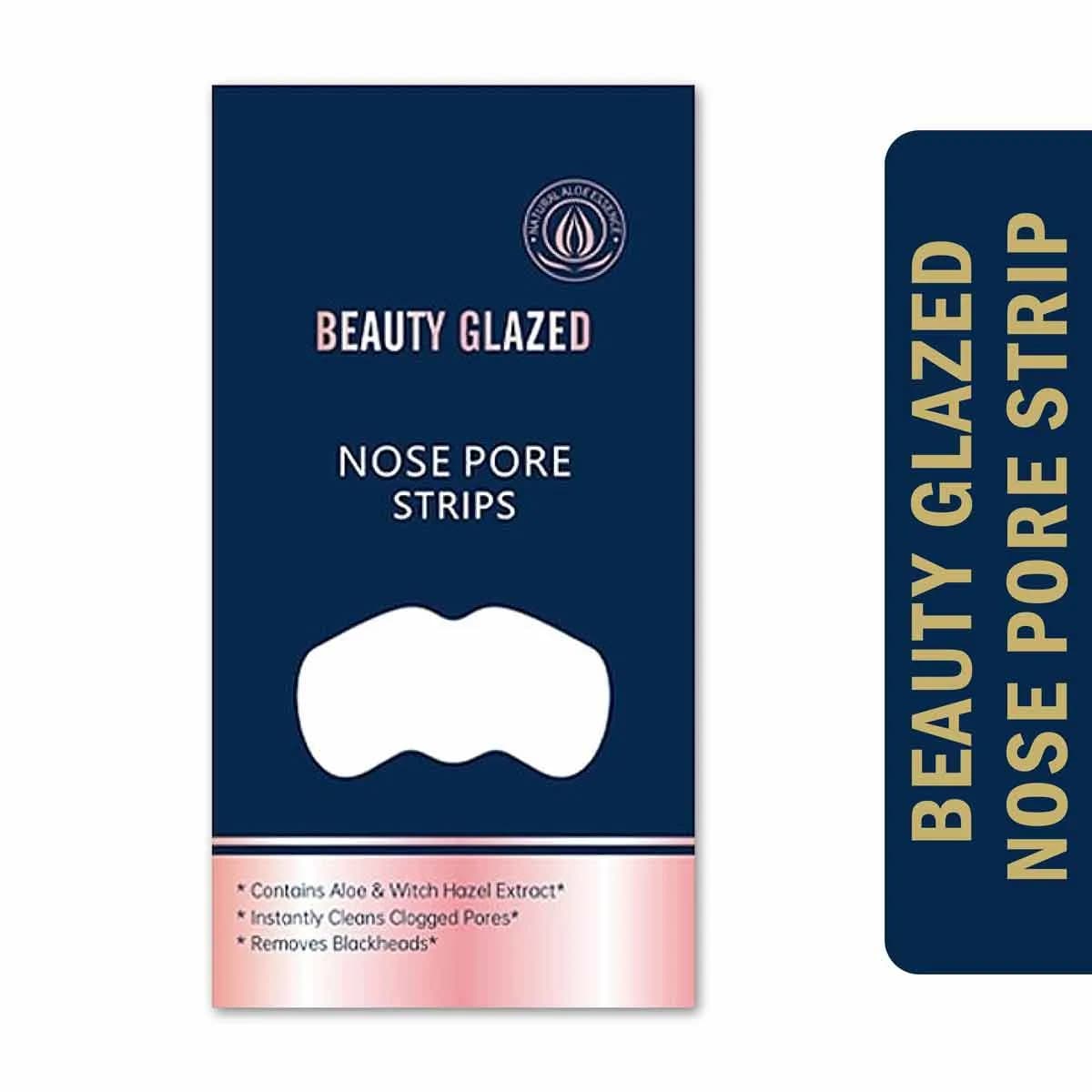 Beauty Glazed Nose Pore Strips 2gm