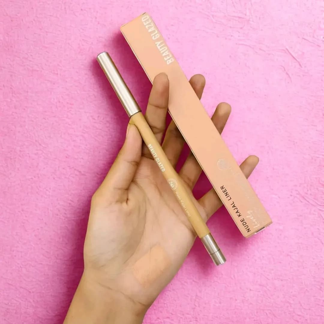 Beauty Glazed Nude Kajal
