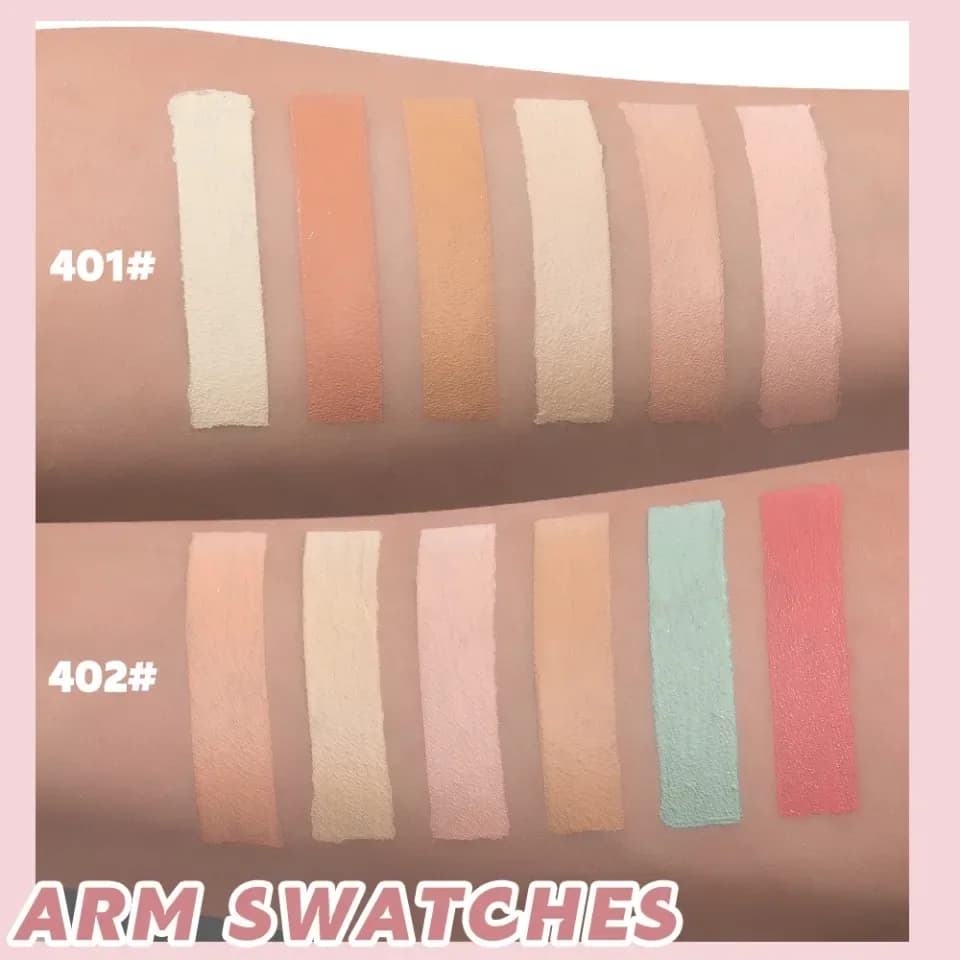 Beauty Glazed Soft Phantom 6 Color Concealer Palette #402