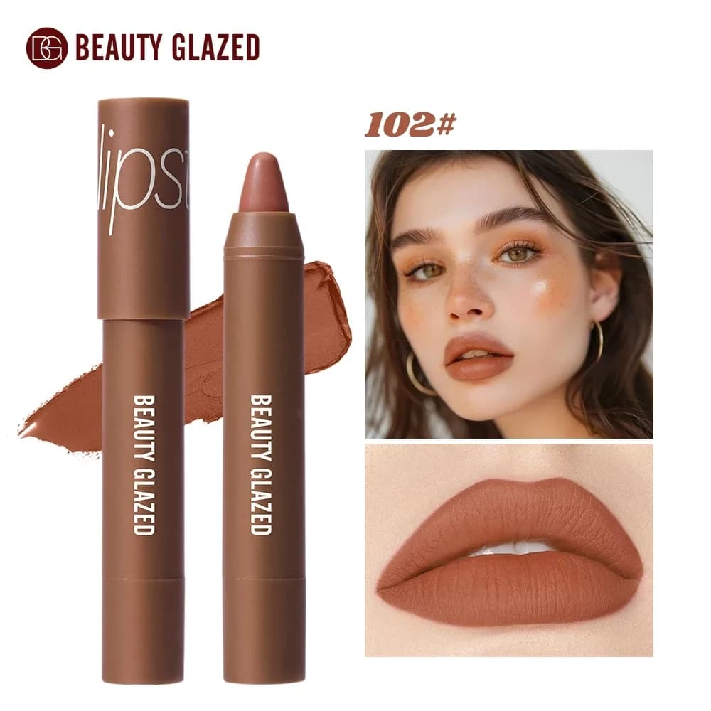 Beauty Glazed Velvet Soft Mist Lipstick 102