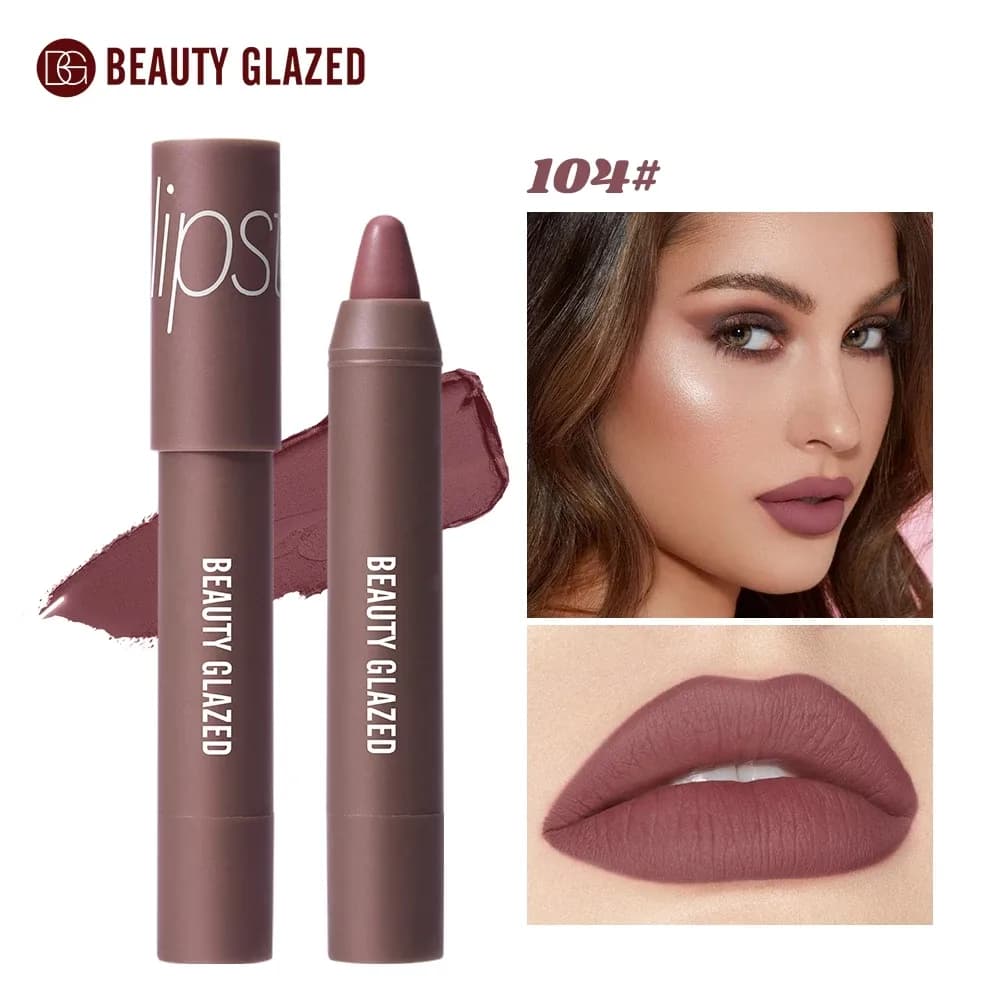 Beauty Glazed Velvet Soft Mist Lipstick 104