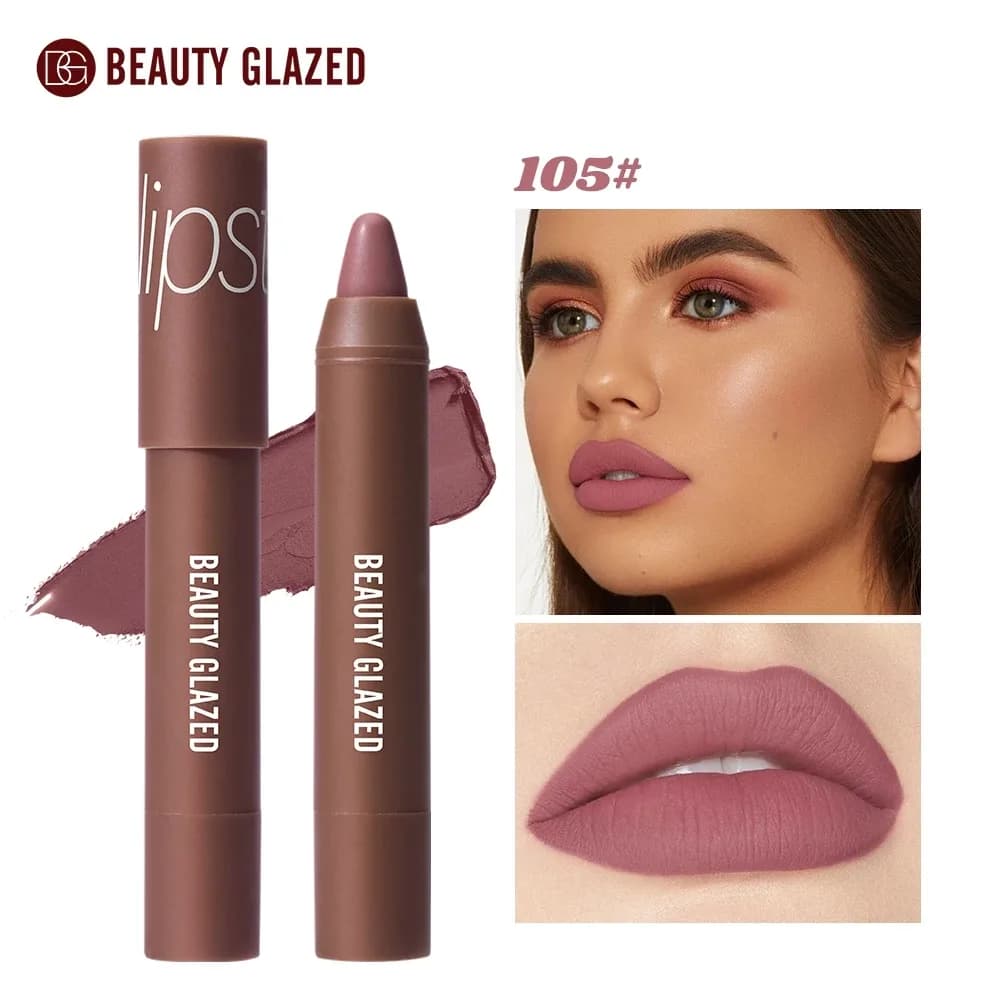 Beauty Glazed Velvet Soft Mist Lipstick 105