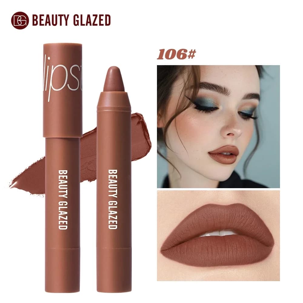 Beauty Glazed Velvet Soft Mist Lipstick 106