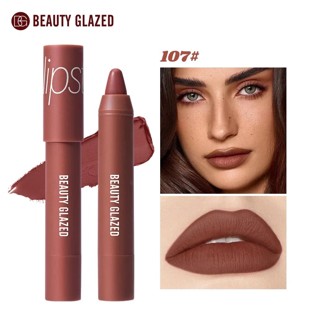 Beauty Glazed Velvet Soft Mist Lipstick 107