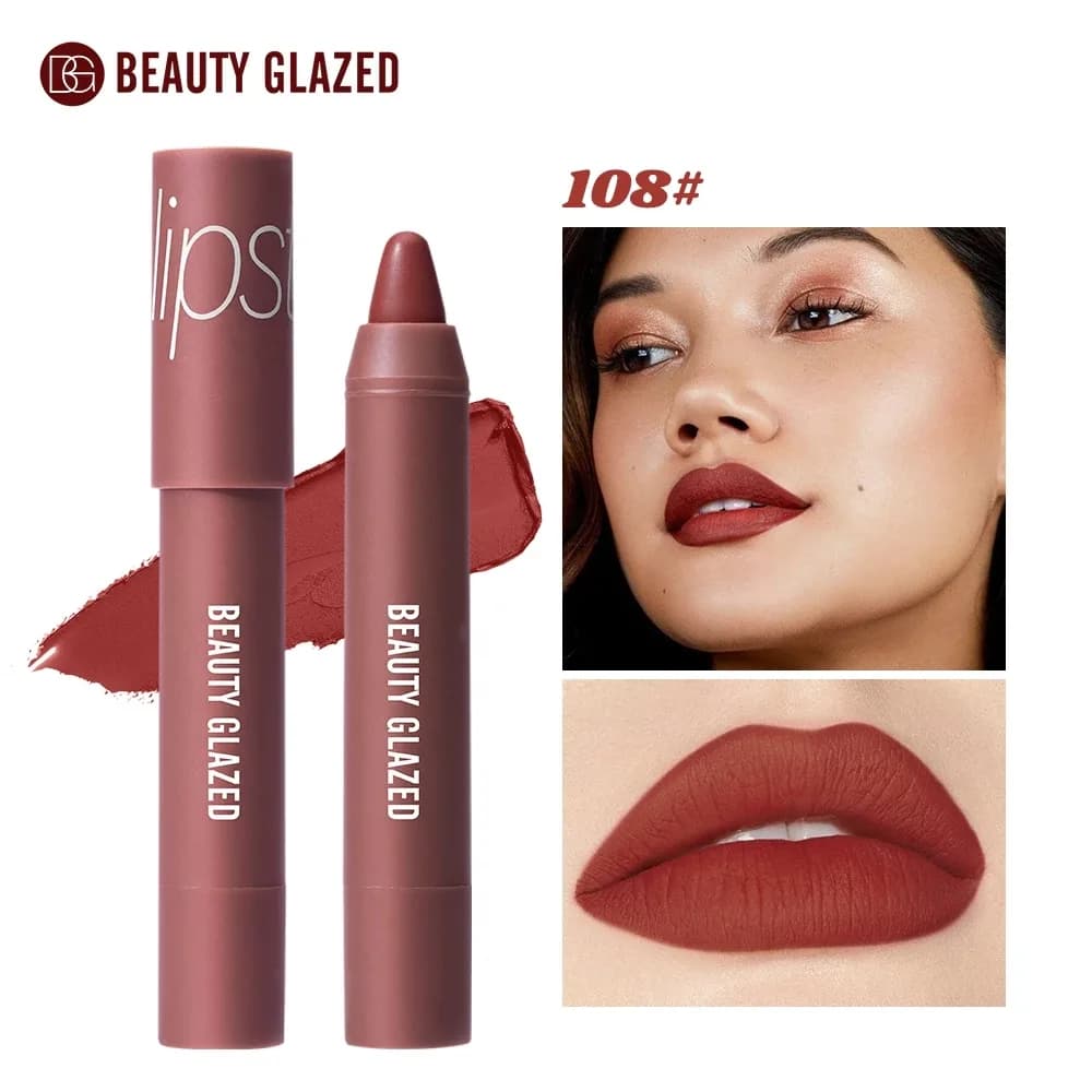 Beauty Glazed Velvet Soft Mist Lipstick 108
