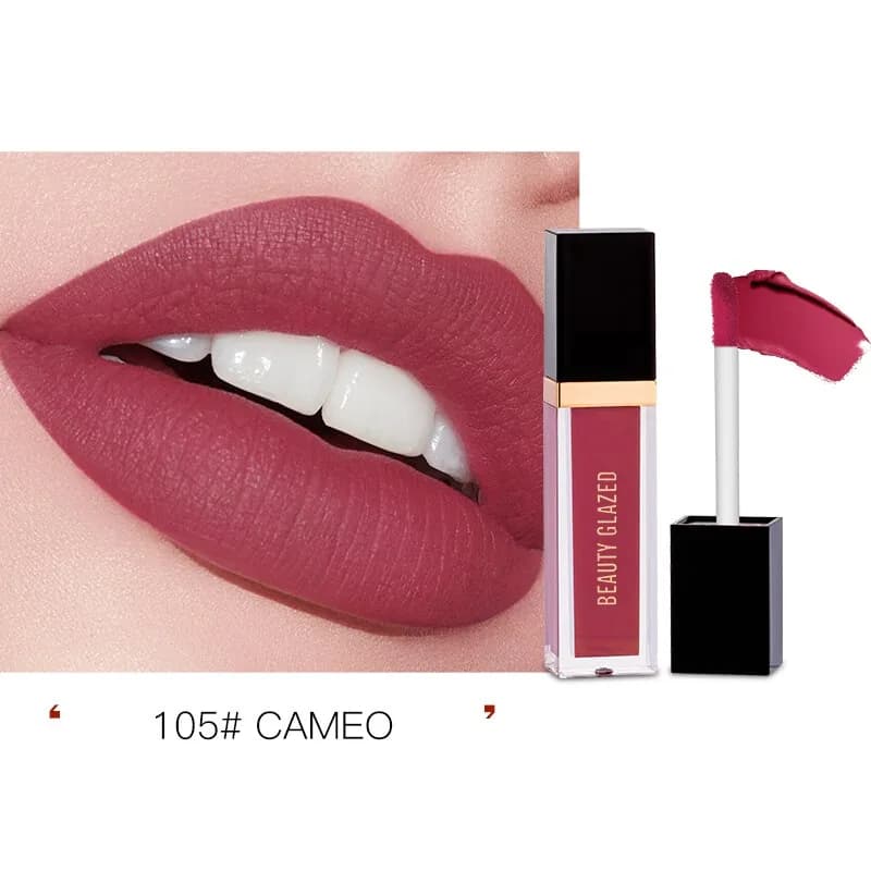 Beauty Glazed Waterproof Liquid Mini Lipstick 105 Cameo