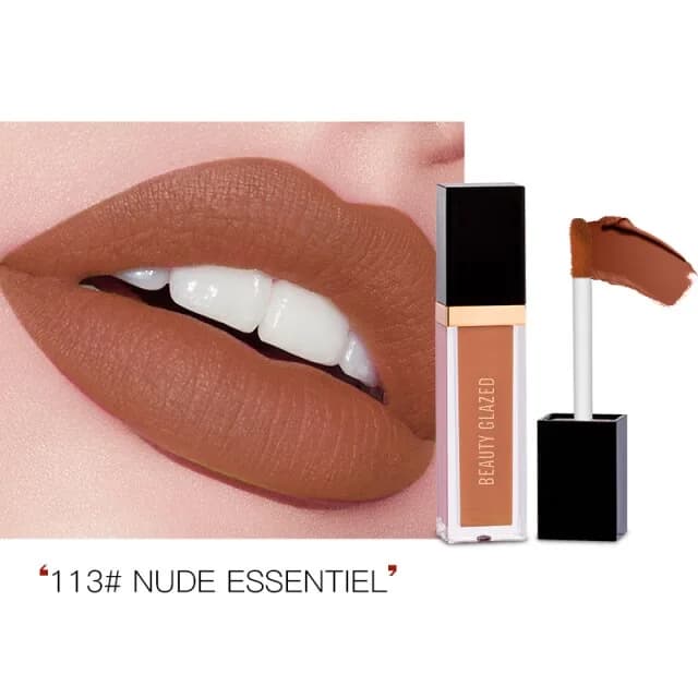 Beauty Glazed Waterproof Liquid Mini Lipstick 113 Nude Essential