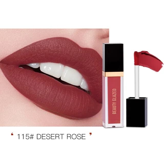 Beauty Glazed Waterproof Liquid Mini Lipstick 115 Desert Rose