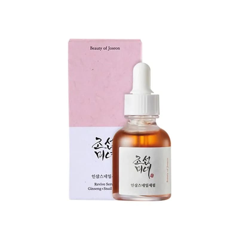 Beauty of Joseon Repair Serum : Ginseng + Snail Mucin 30ml
