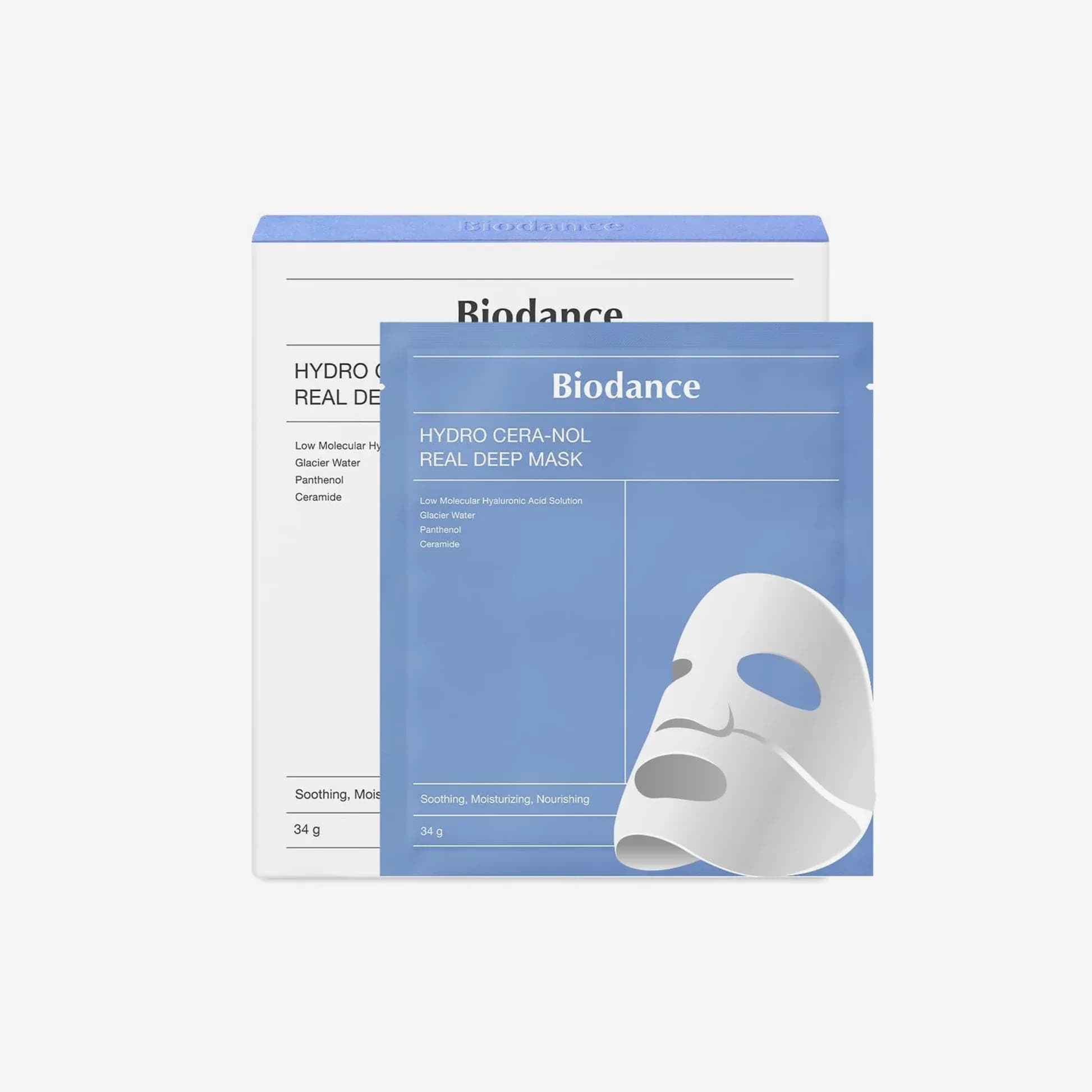 BIODANCE Hydro Cera-nol Real Deep Mask 34g 1pc