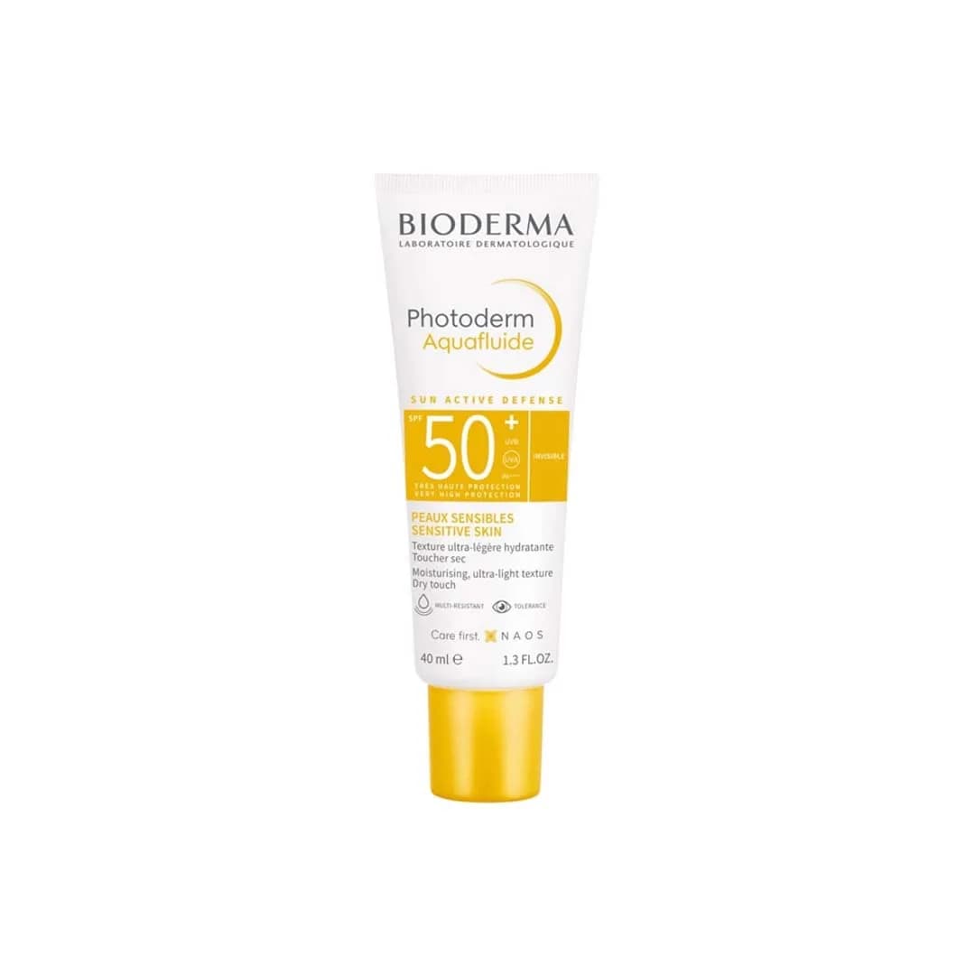 Bioderma Aqua Fluid SPF 50+ Photoderm Peaux sensibles 40ml