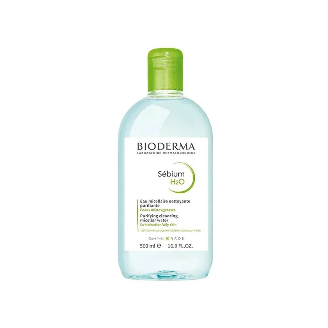 Bioderma Sebium H2O Purifying Micelle Solution 500ml
