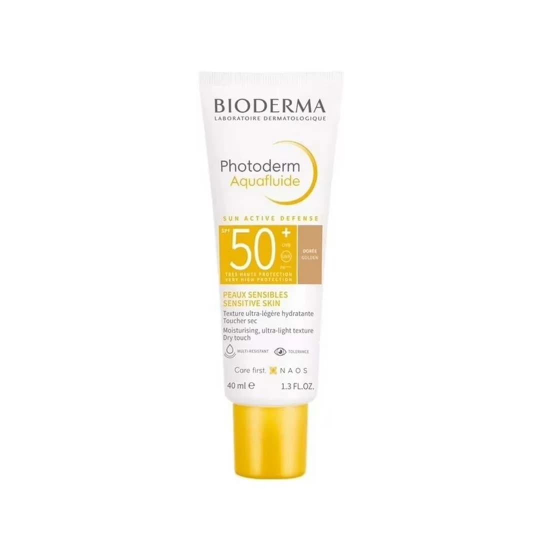 Bioderma Tinted Aquafluid SPF50+ Photoderm Peaux sensibles 40ml