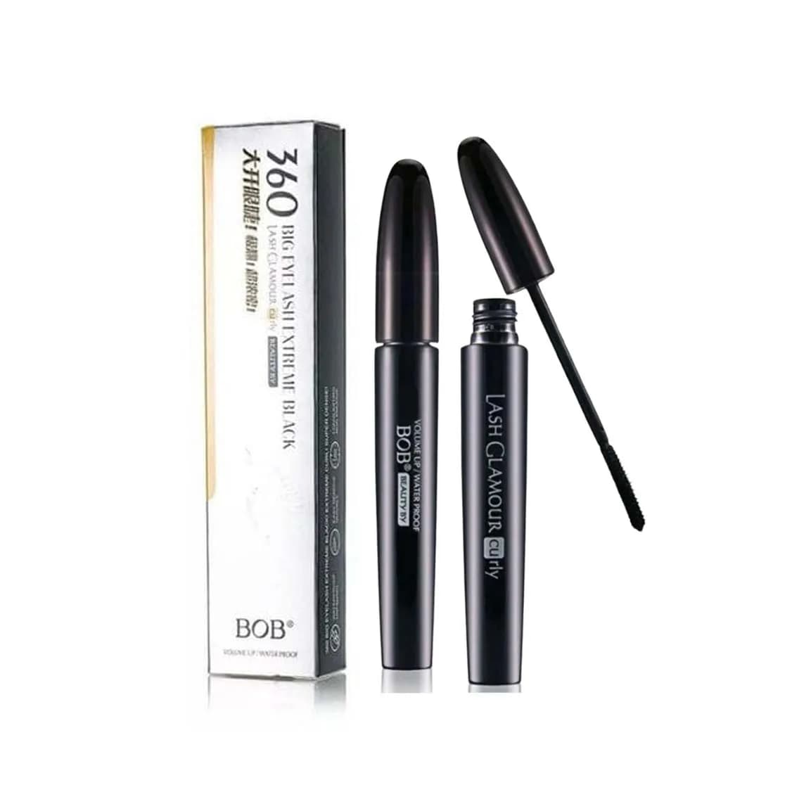 Bob 360 Big Eyelash Black Dense Extreme Mascara