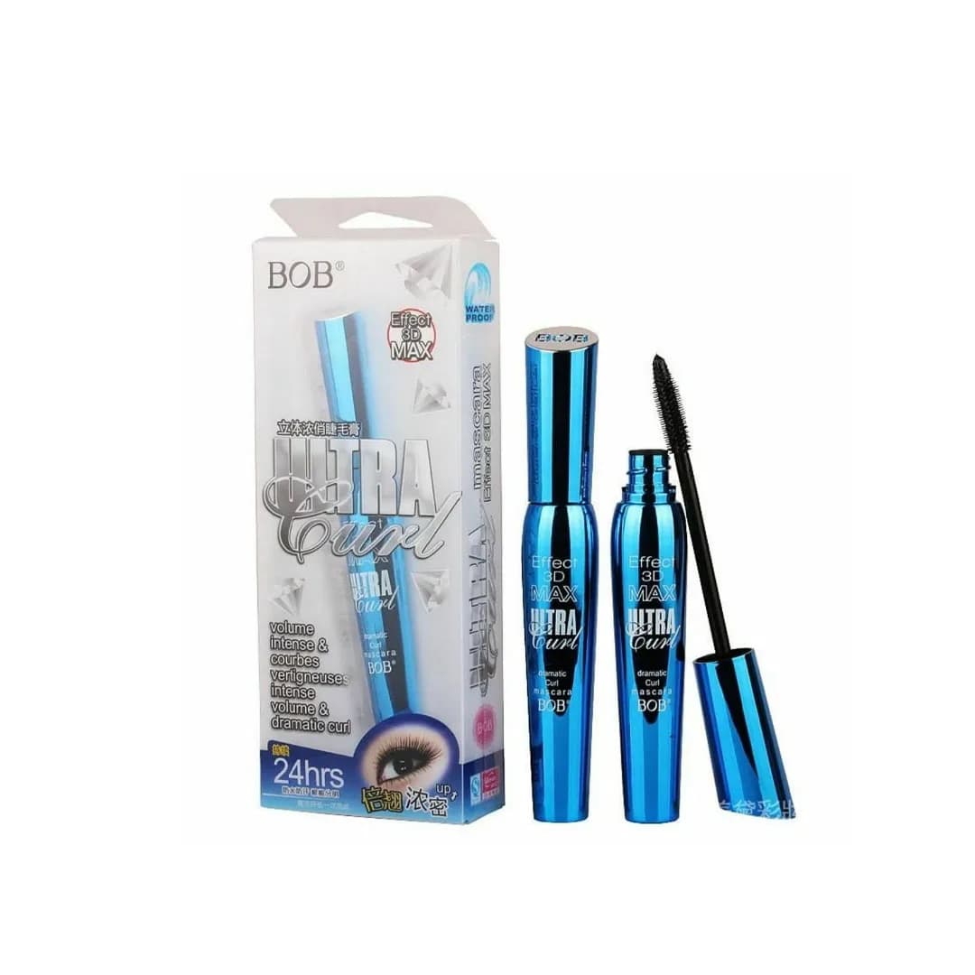 BOB 3D Effect Max Ultra Curl Mascara-Black