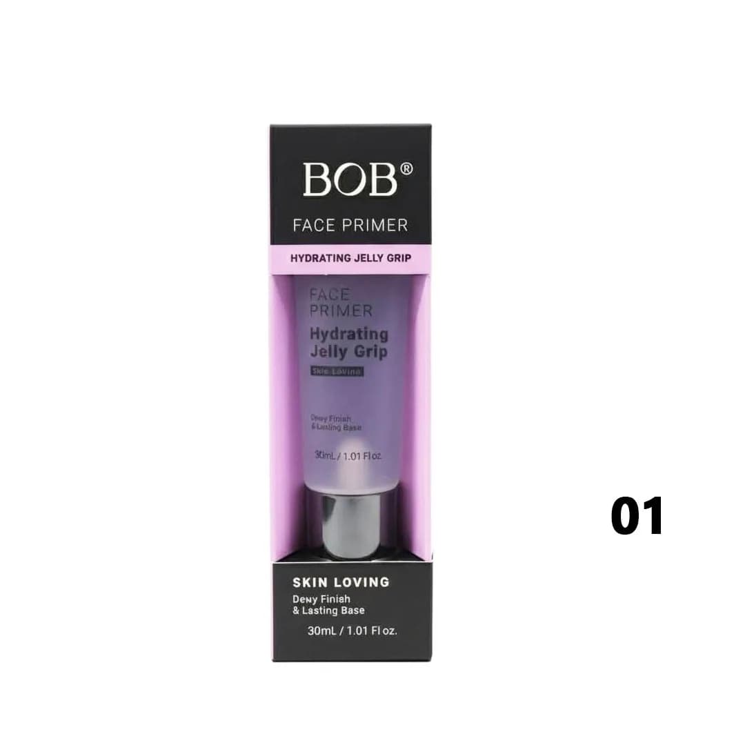 Bob Face Primer Hydrating Jelly Grip 01