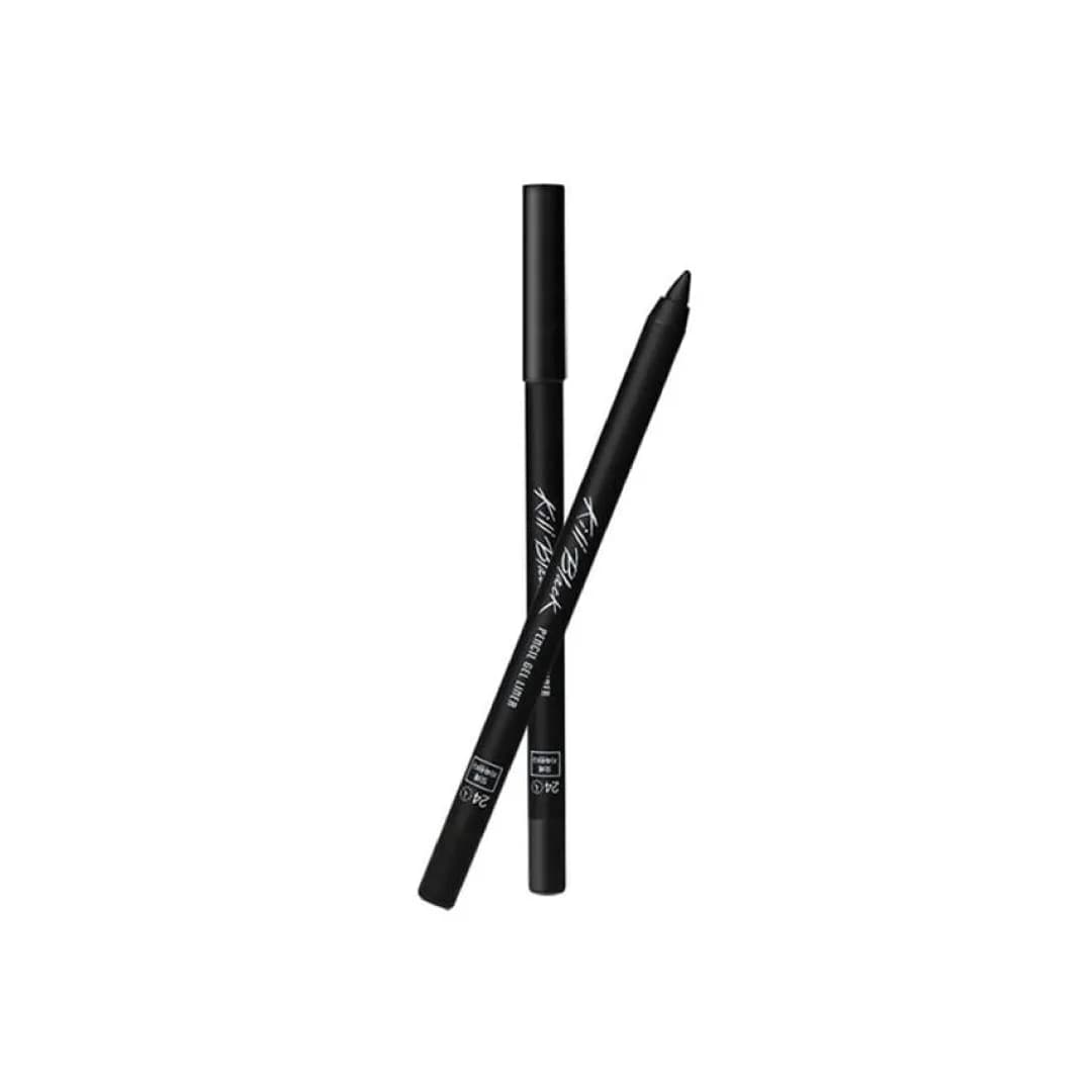 BOB Keen Black Pencil Gel Liner Kajal