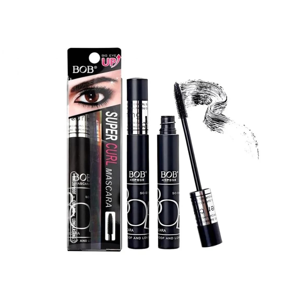 BOB Super Curl Mascara Long Lasting Waterproof Curling Mascara