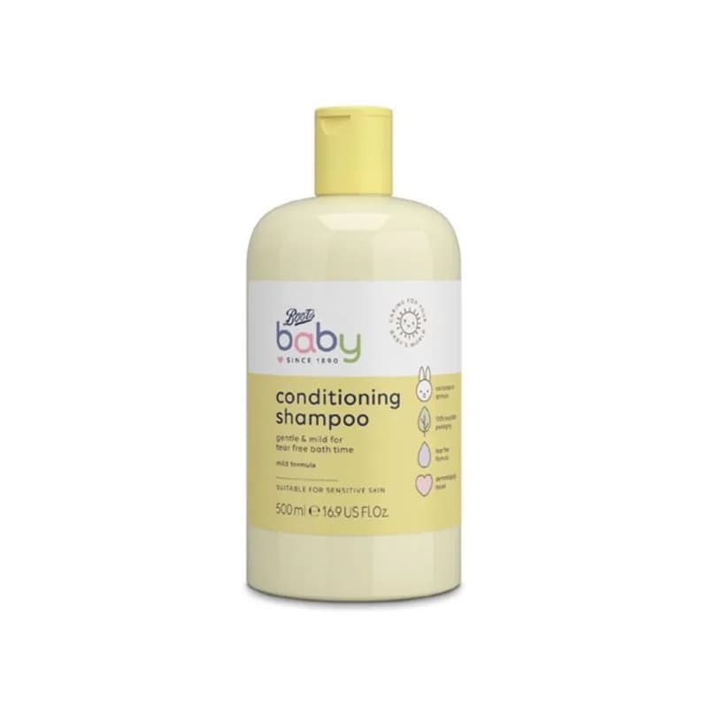 Boots Baby Conditioning Shampoo 500ml