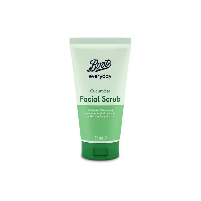Boots Cucumber Facial Scrub 150ml