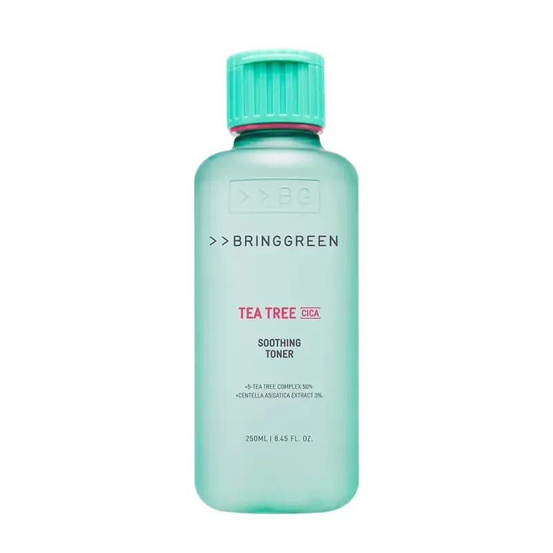 BRINGGREEN Tea Tree Cica Soothing Toner 250ml