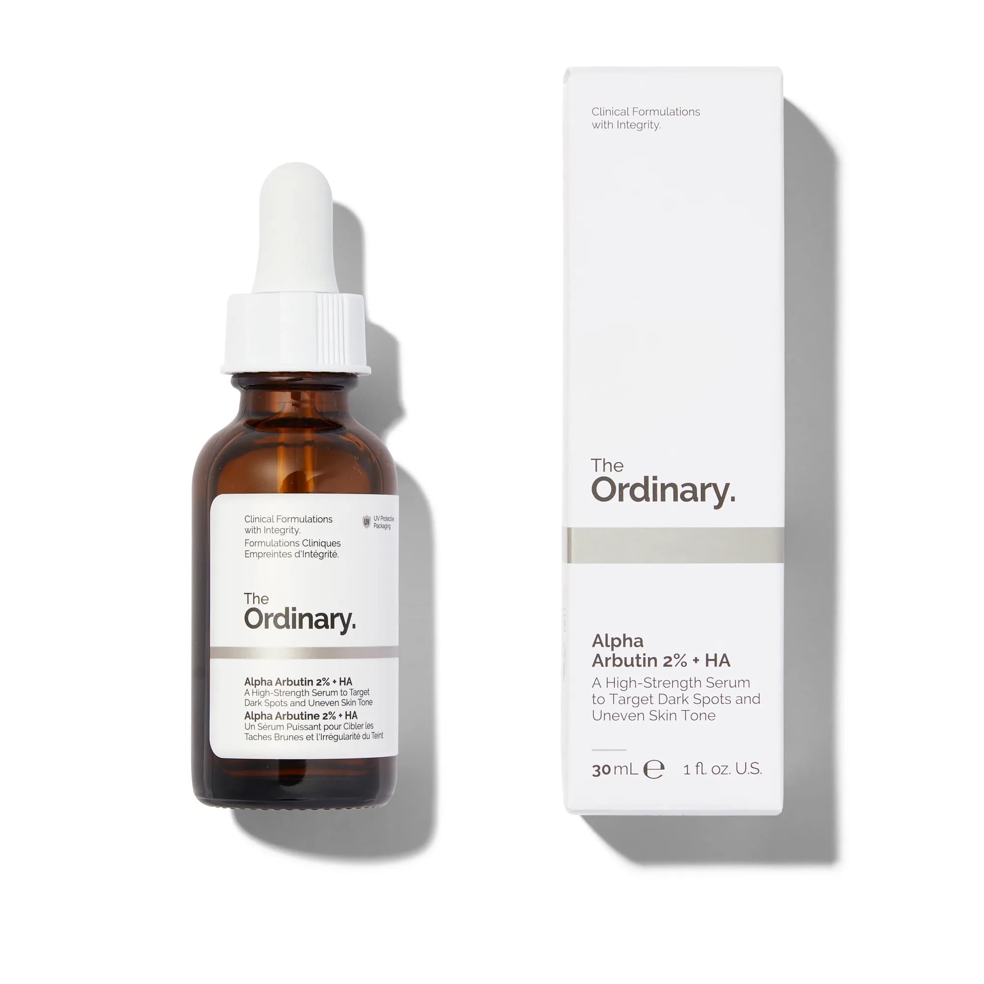 CareNel Anti Melasma Cica Cream (40ml) and The Ordinary Alpha Arbutin 2% + HA (30ml)