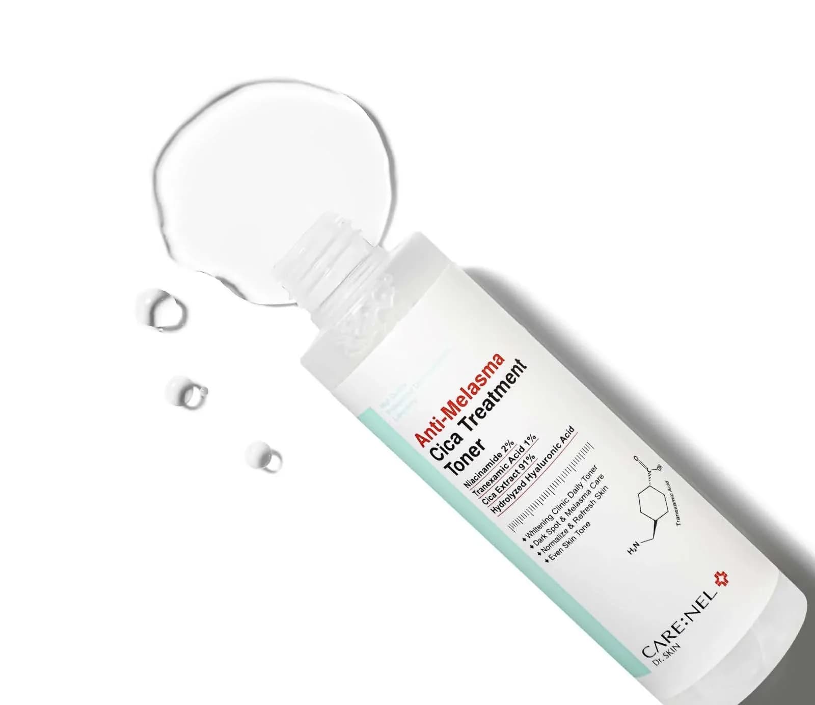 CareNel Anti-Melasma Cica Treatment Toner 155ml