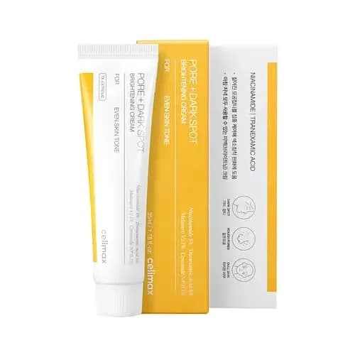 Celimax Pore+Dark Spot Brightening cream 35ml