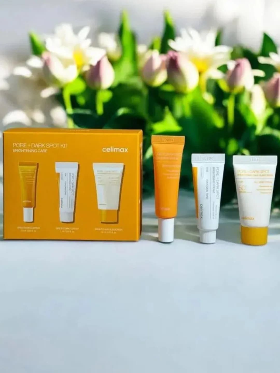 CELIMAX Pore + Dark Spot Brightening Kit