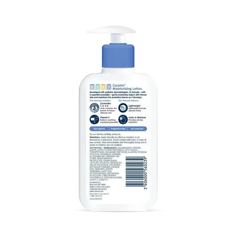 CeraVe Baby Moisturizing Lotion 237ml