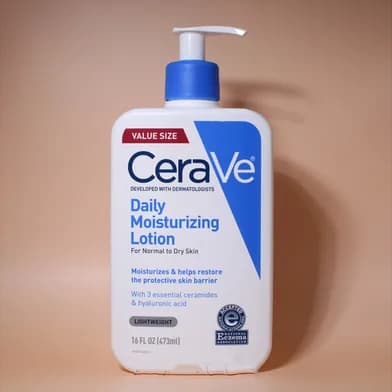 CeraVe Daily Moisturizing Lotion for Normal to Dry Skin (473ml)