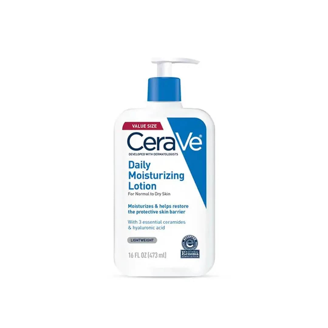 CeraVe Daily Moisturizing Lotion for Normal to Dry Skin (473ml)