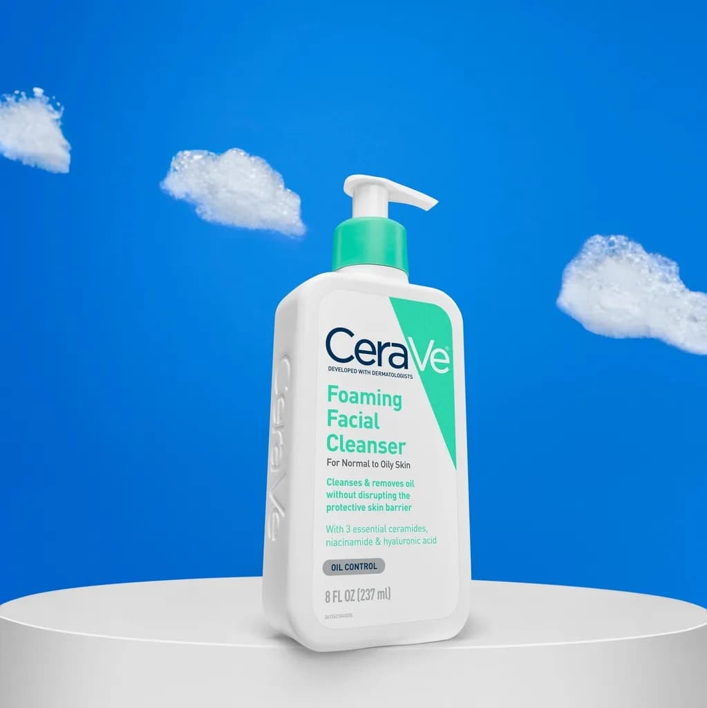 CeraVe Foaming Facial Cleanser 237mL