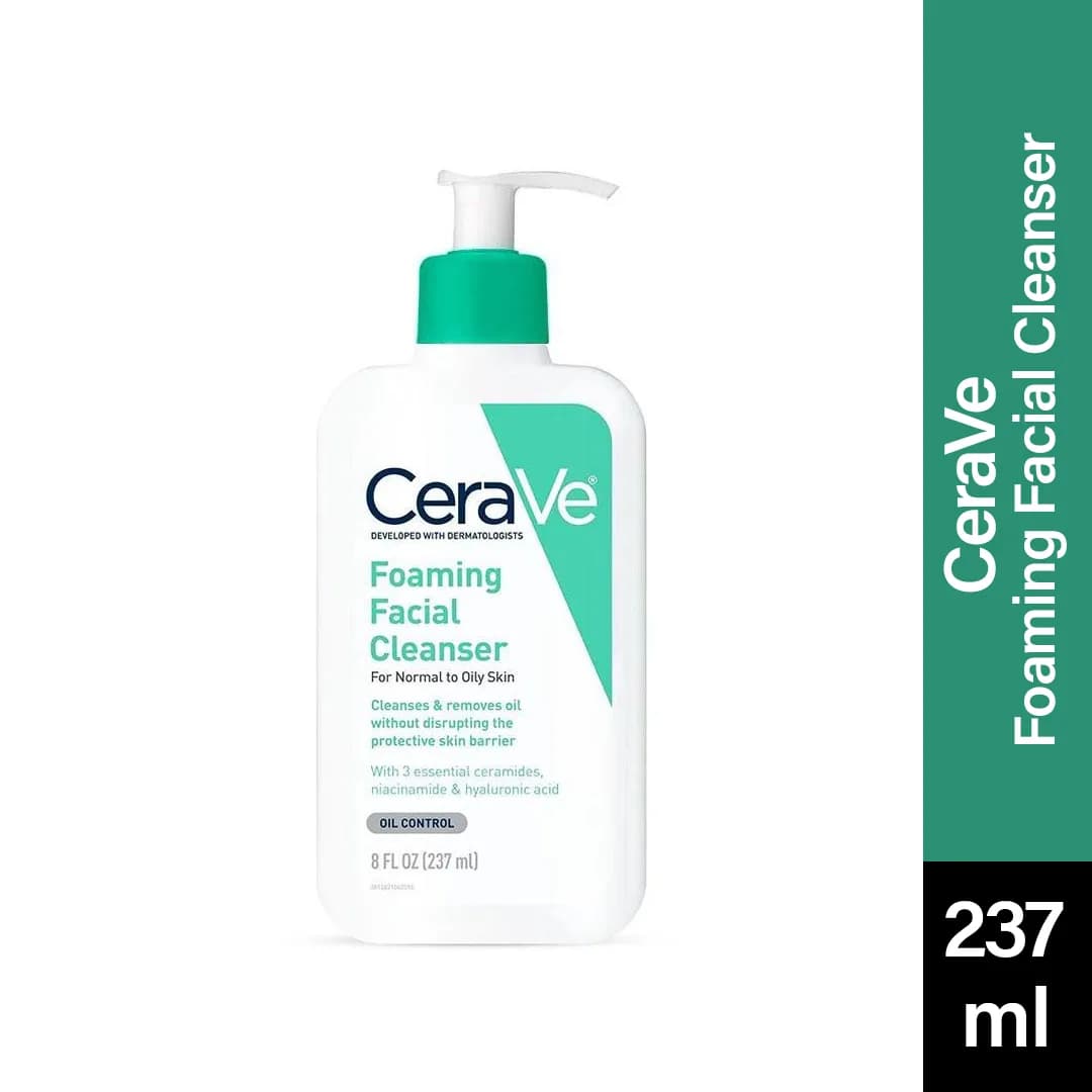 CeraVe Foaming Facial Cleanser 237mL