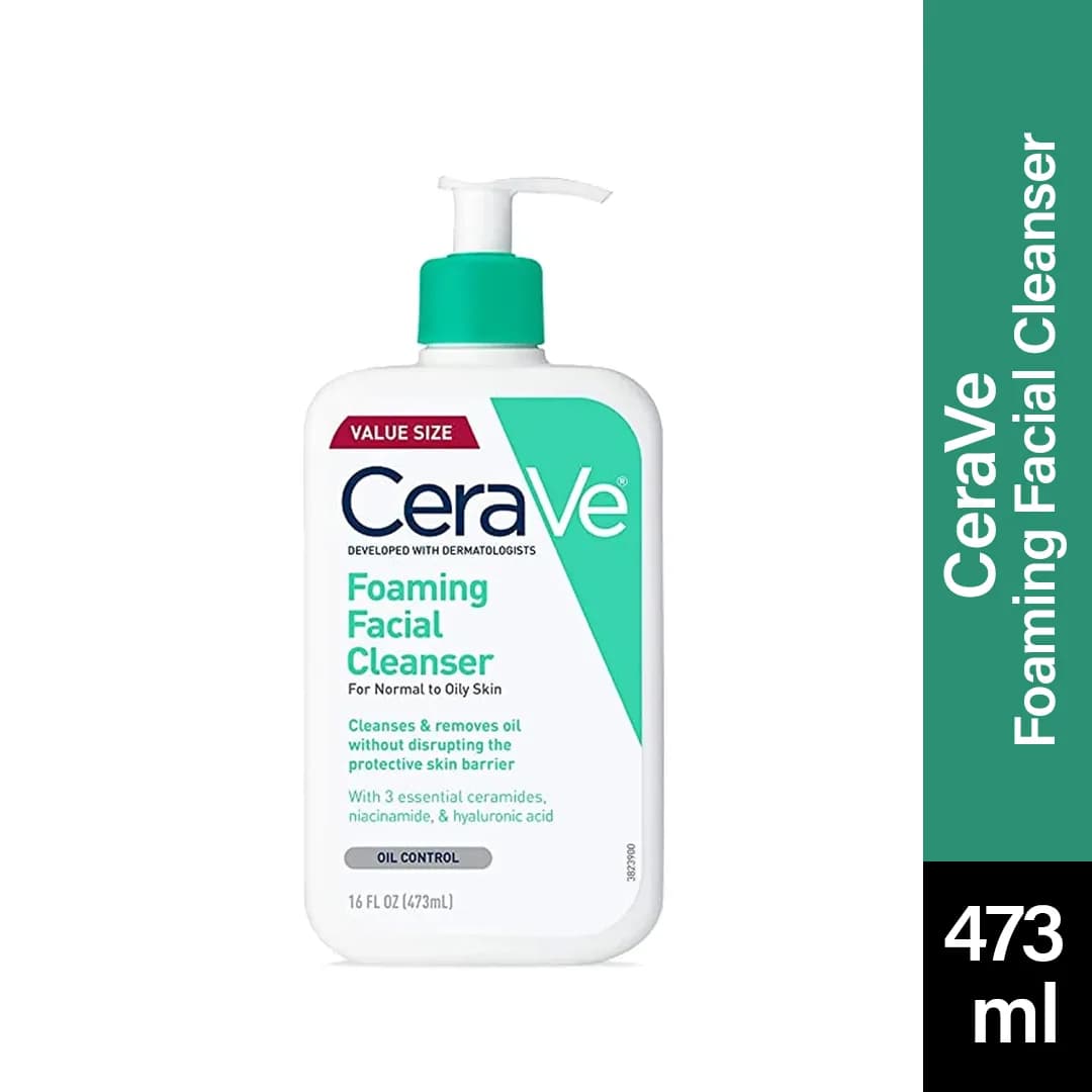 CeraVe Foaming Facial Cleanser (473ml)