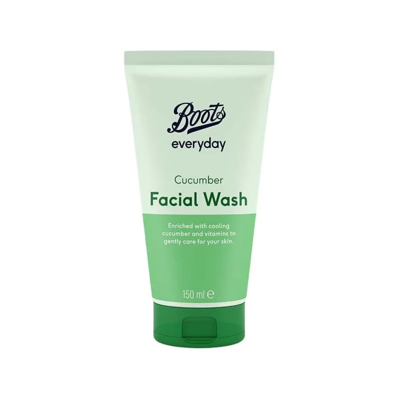 Boots Cucumber Facial Wash - 150ml